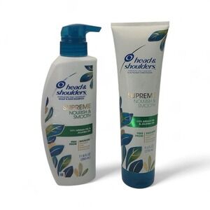 Head & Shoulders - Supreme Nourish & Smooth Shampoo & Conditioner Set